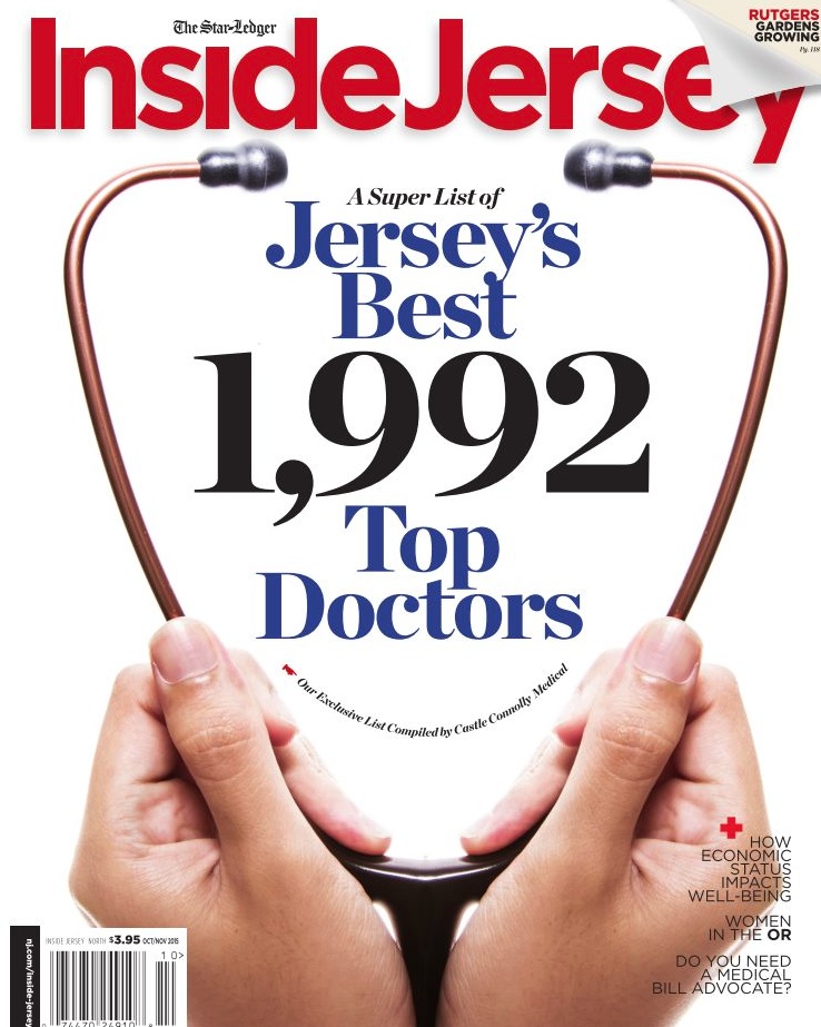 Jersey's Best 1,992 Top Doctors