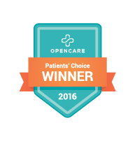 Opencare Patients' Choice Winner 2016