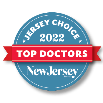 Jersey Choice 2022 Top Doctors Logo