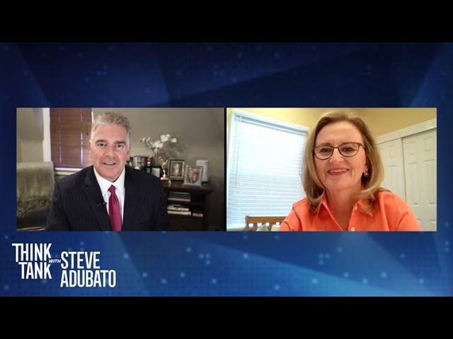 Marie Nevin on Think Tank with Steve Adubato