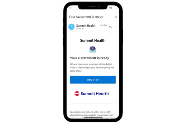 athena patient portal email on mobile