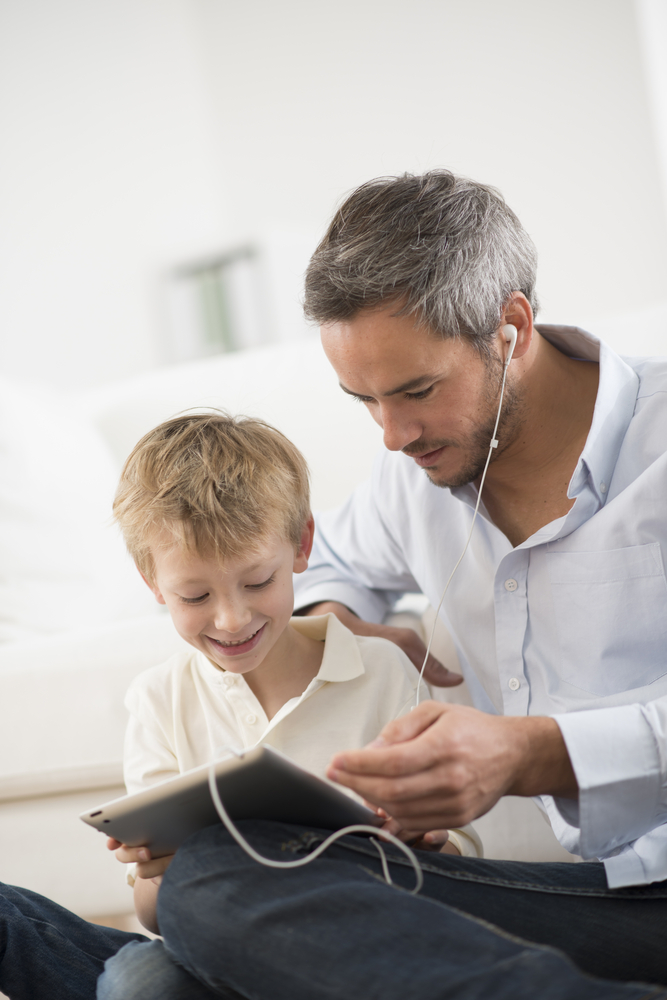 Parent Child Sharing Headphones