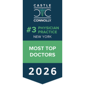 Castle Connolly #3 Physician Practice in New York
