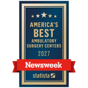 newsweek best ambulatory surgery center logo