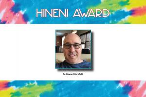 Summit Health pediatrician Dr. Howard Kornfeld recipient of the Hineni Award for Outstanding Service