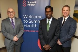 Rajan Orthopedics Joins Summit Health