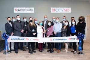 CityMD and Summit Health Greenvale Ribbon Cutting