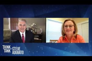 Marie Nevin on Think Tank with Steve Adubato