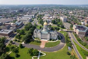Connecticut aerial view