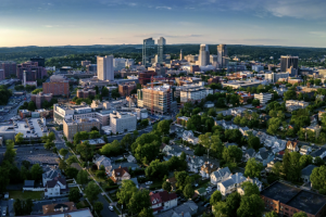 Westchester aerial view