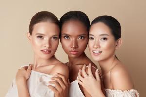 women posing for skincare specials