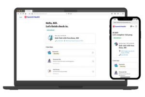 athenaPatient online self check in