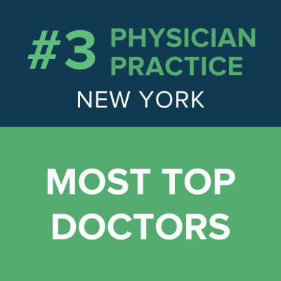 Castle Connolly #3 Physician Practice in New York
