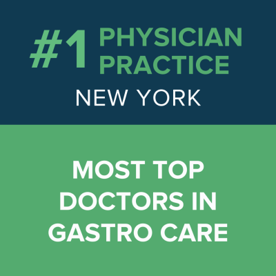 Castle Connolly #1 Physician Practice in Gastroenterology