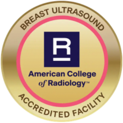 American College of Radiology Accredited Facility - Breast Ultrasound logo
