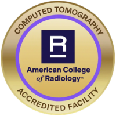 American College of Radiology Accredited Facility - Computed Tomography logo