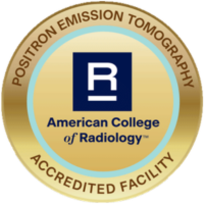 American College of Radiology Accredited Facility - Positron Emission Tomography logo
