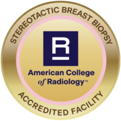 American College of Radiology Accredited Facility - Stereotactic Breast Biopsy logo