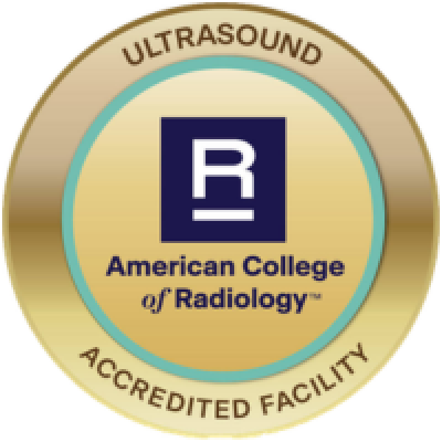 American College of Radiology Accredited Facility - Ultrasound logo
