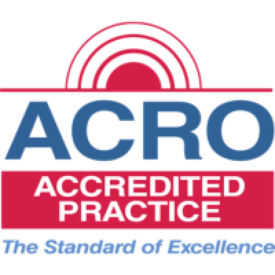 ACRO accredited practice logo