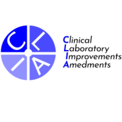 Clinical Laboratory Improvement Amendments (CLIA) | CMS logo