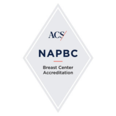 The American College of Surgeons Breast Center Accreditation logo