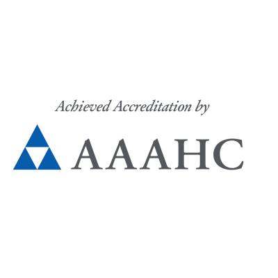 AAAHC accreditation logo