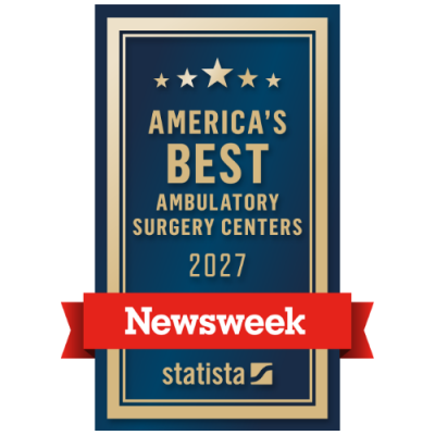 newsweek best ambulatory surgery center logo