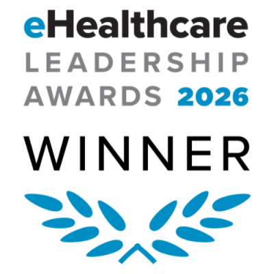 ehealthcare leadership awards 2026 winner badge