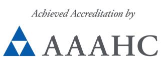 AAAHC accreditation logo